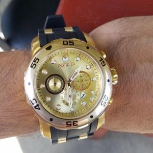 SALE! Invicta 18K Pro Diver Ion Watch w/ box